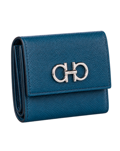 Ferragamo Gancini Trifold