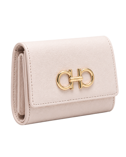 Ferragamo Gancini Trifold