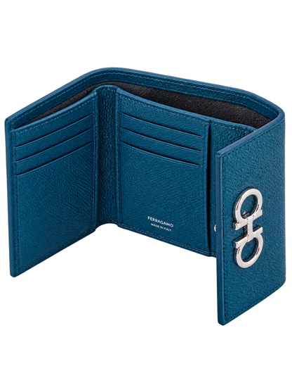 Ferragamo Gancini Trifold