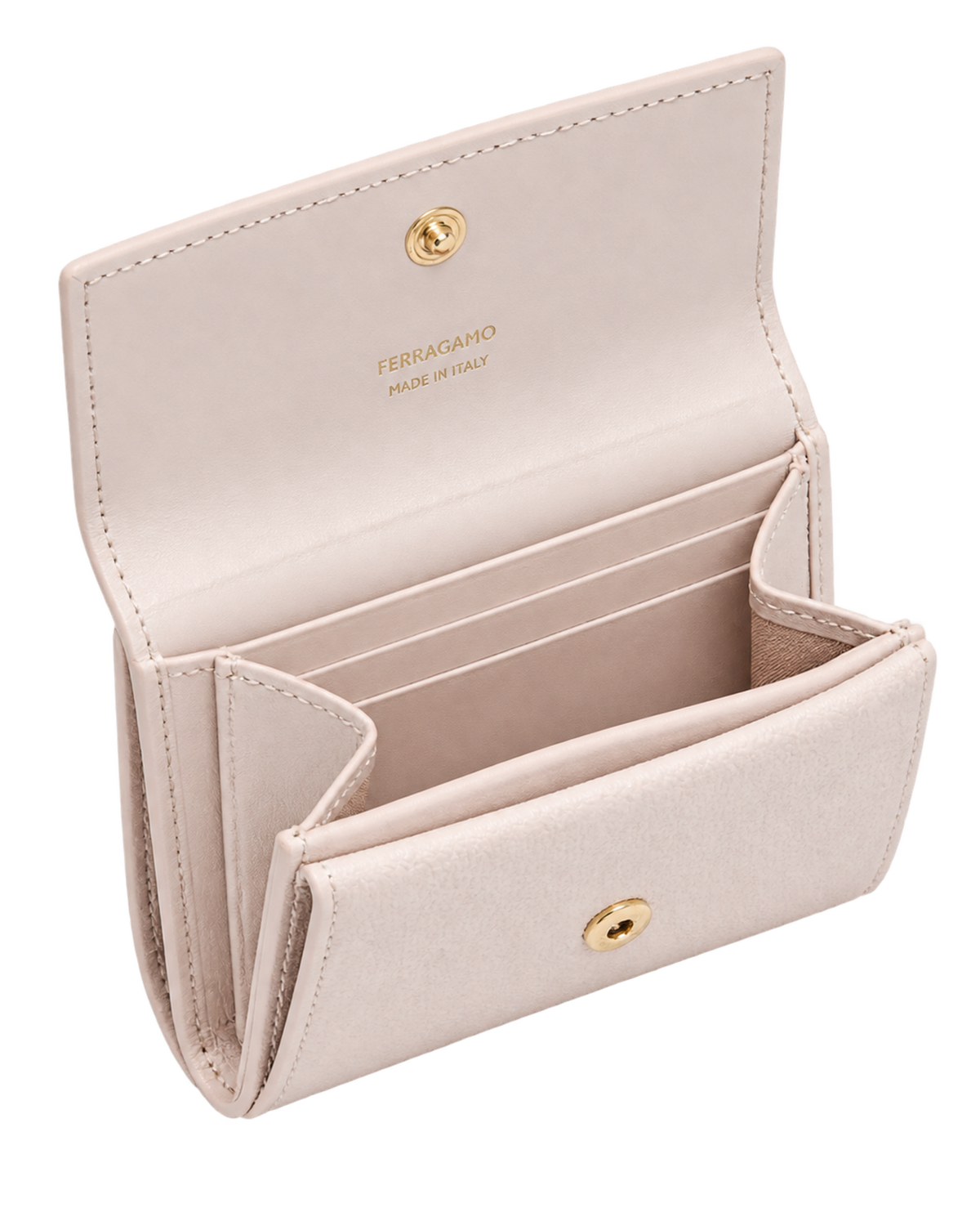 Ferragamo Gancini Trifold