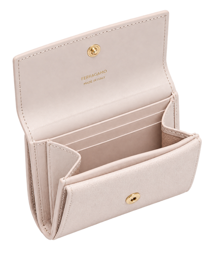 Ferragamo Gancini Trifold