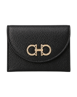 Ferragamo Gancini Women Card Holder