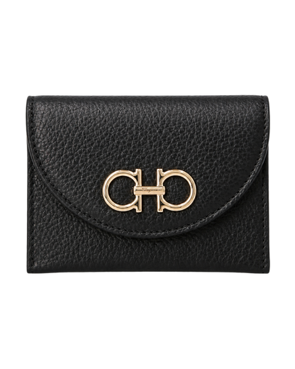 Ferragamo Gancini Women Card Holder