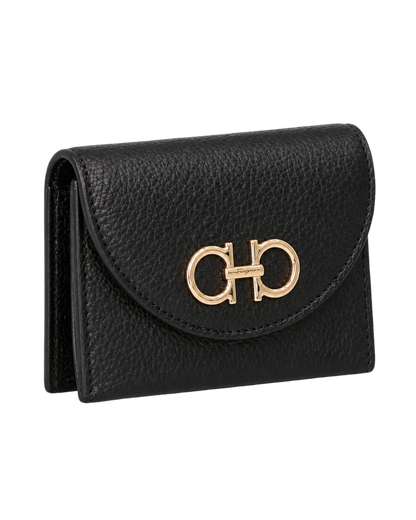 Ferragamo Gancini Women Card Holder