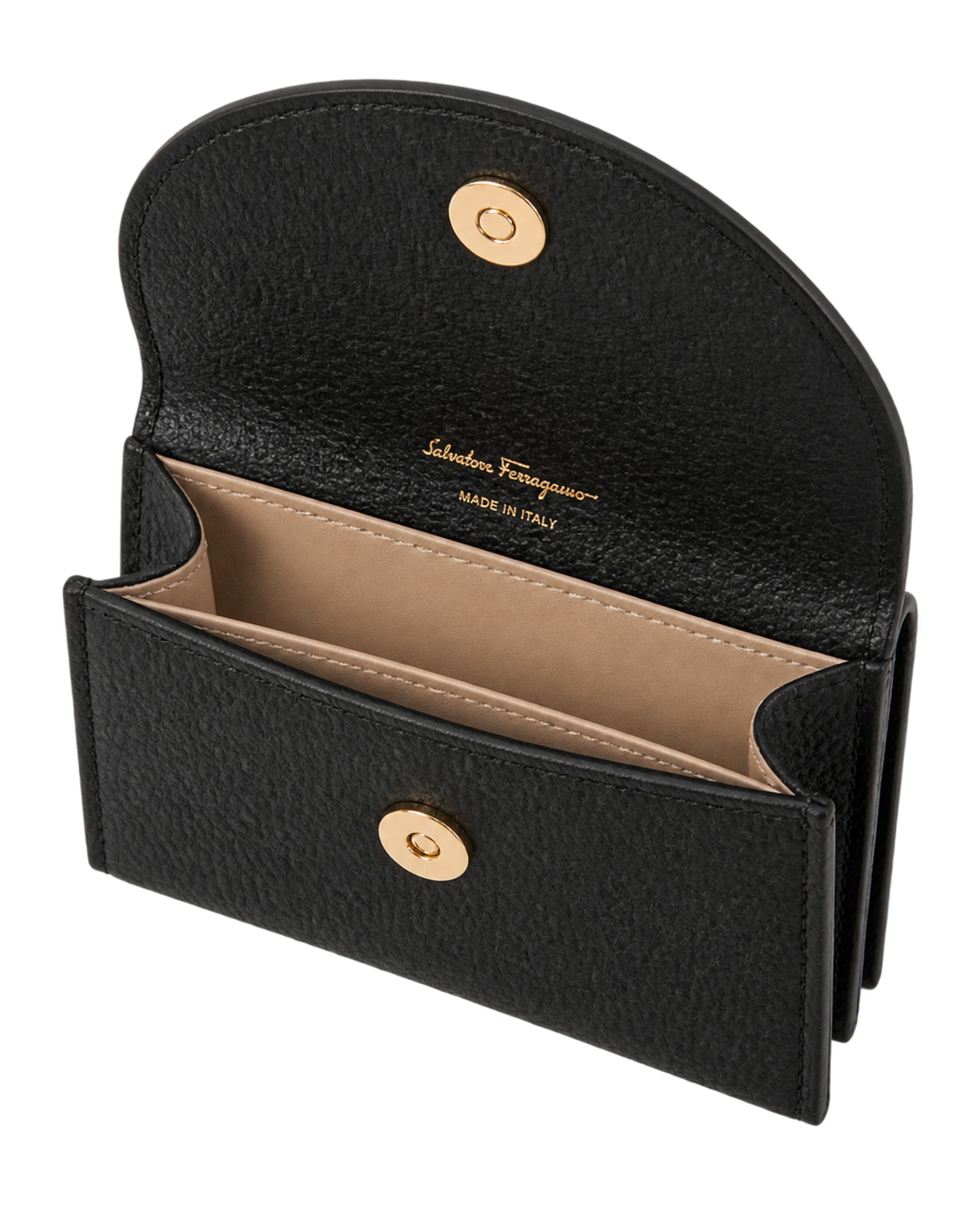 Ferragamo Gancini Women Card Holder
