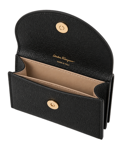 Ferragamo Gancini Women Card Holder