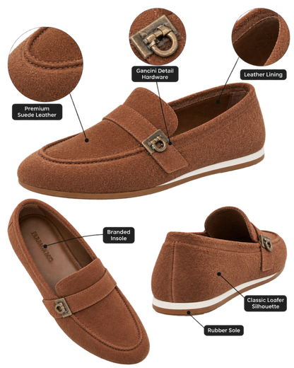 Ferragamo Hug Loafers