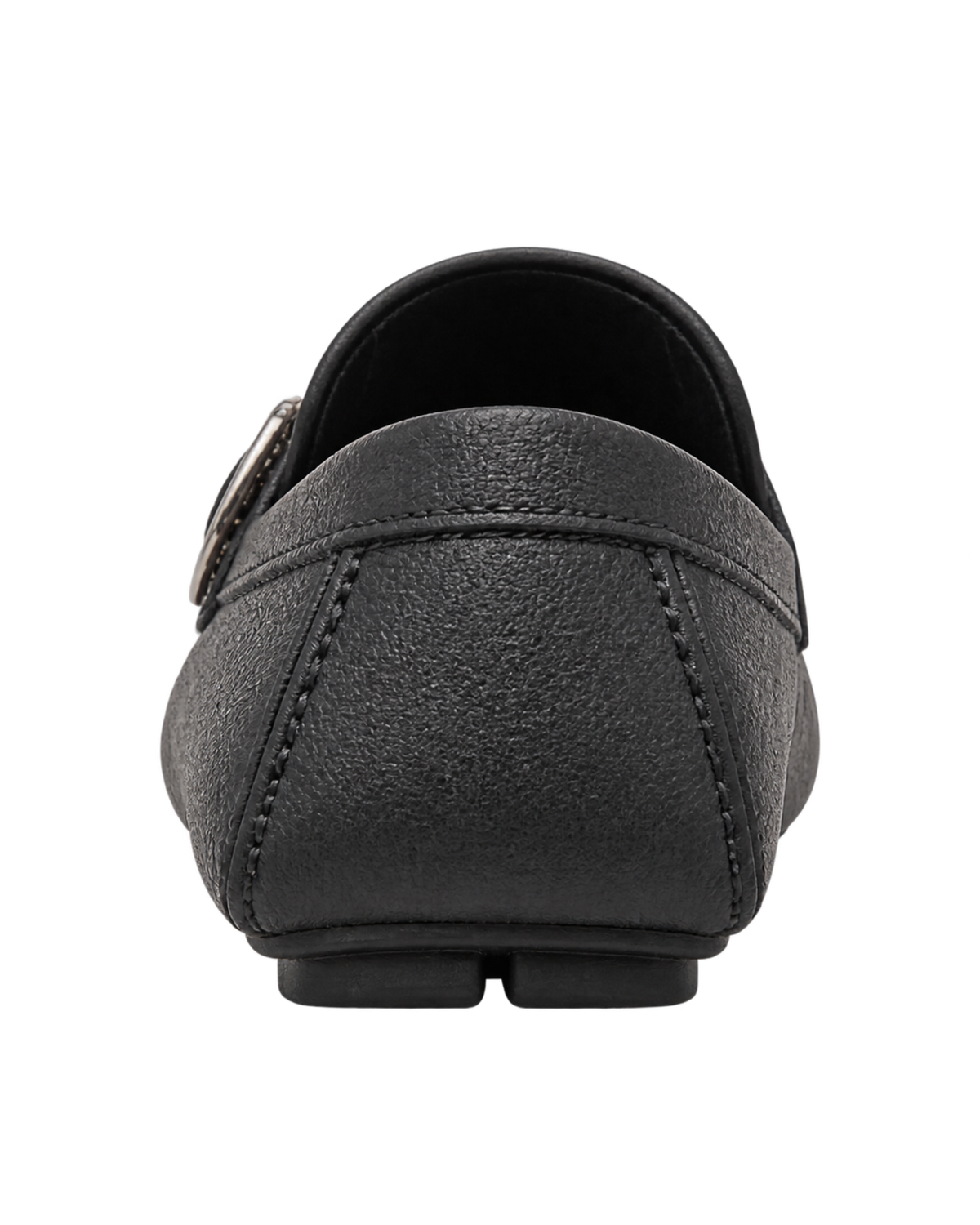 Ferragamo Moccasins with Braid Gancini Ornament