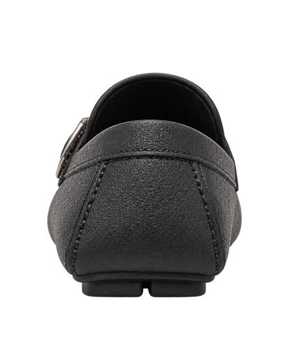 Ferragamo Moccasins with Braid Gancini Ornament