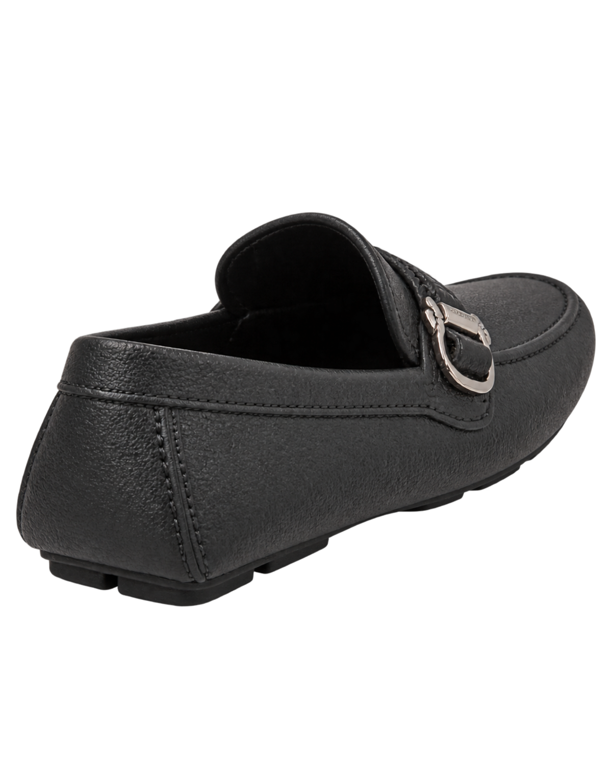 Ferragamo Moccasins with Braid Gancini Ornament
