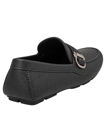 Ferragamo Moccasins with Braid Gancini Ornament