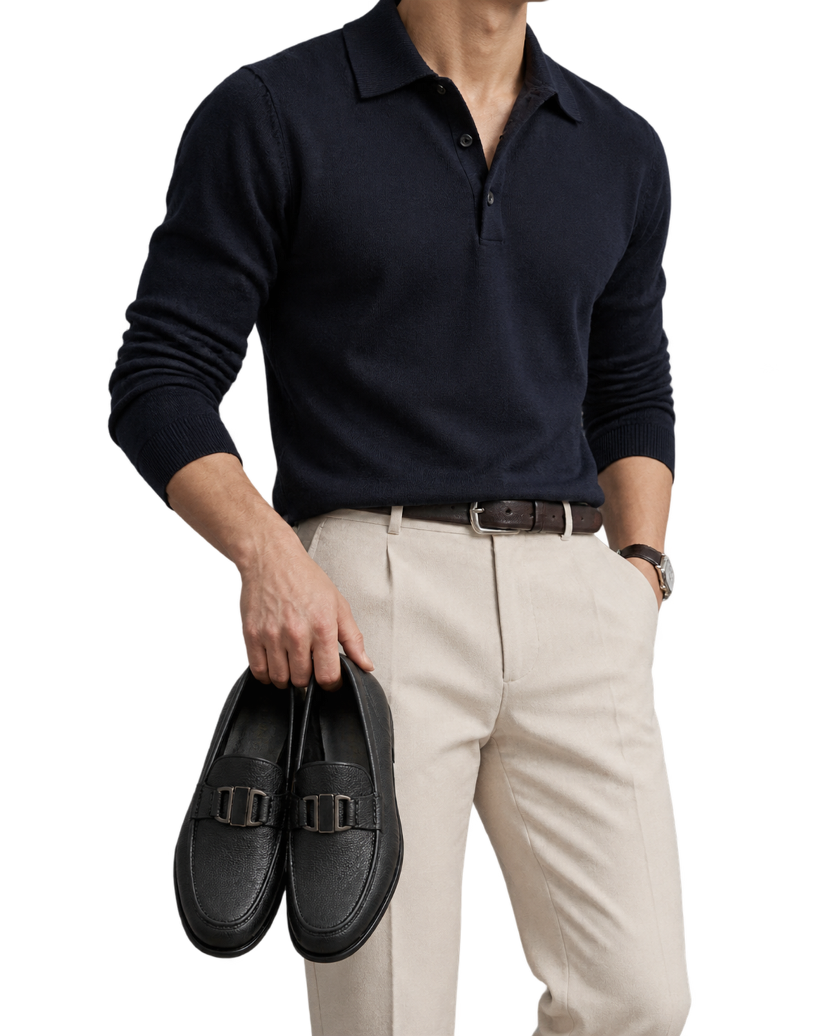 Ferragamo Noel Leather Loafer