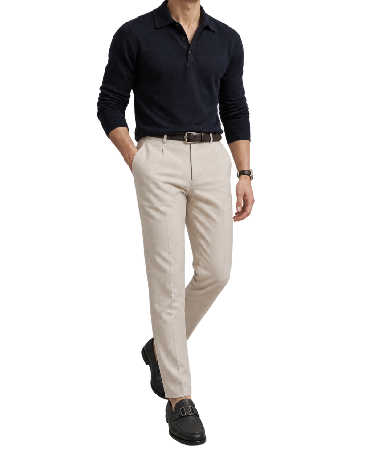 Ferragamo Noel Leather Loafer