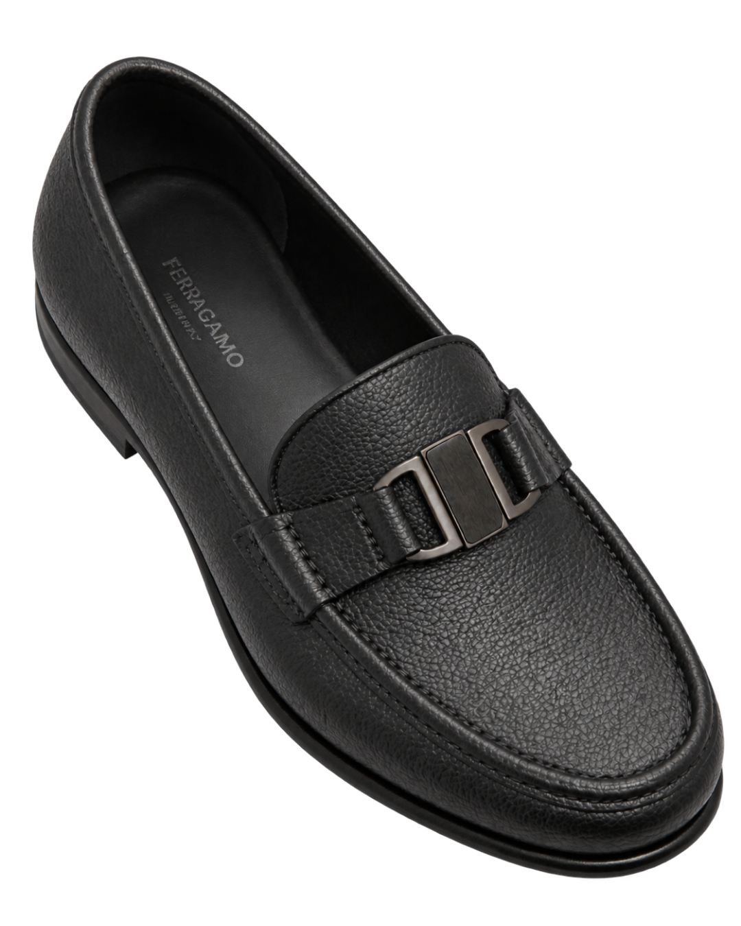 Ferragamo Noel Leather Loafer