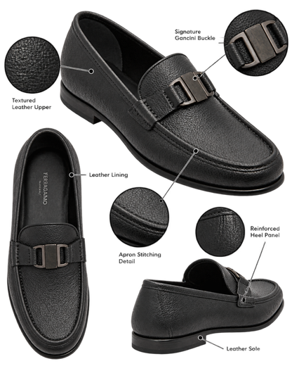 Ferragamo Noel Leather Loafer