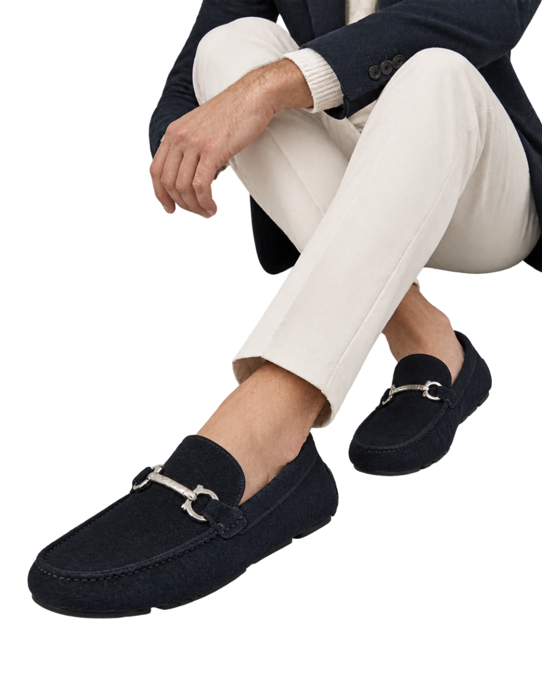 Ferragamo Parigi Driver Loafers