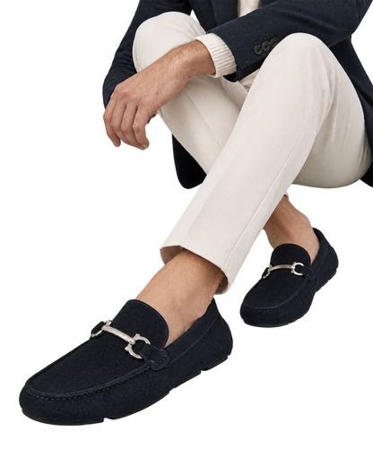 Ferragamo Parigi Driver Loafers