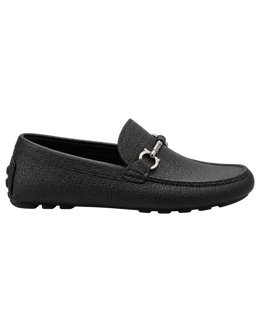 Ferragamo Parigi Gancini Ornament Driver loafers