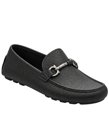 Ferragamo Parigi Gancini Ornament Driver loafers