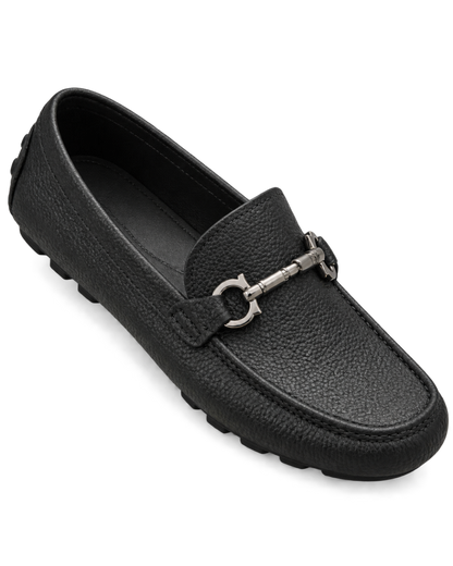 Ferragamo Parigi Gancini Ornament Driver loafers