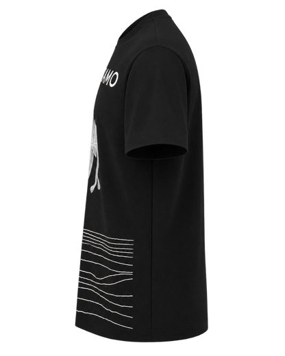 Ferragamo Printed Cotton T-Shirt