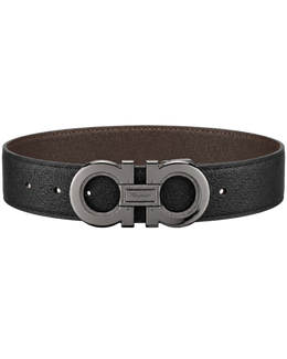 Ferragamo Reversible and Adjustable Gancini Belt