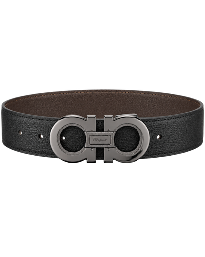 Ferragamo Reversible and Adjustable Gancini Belt