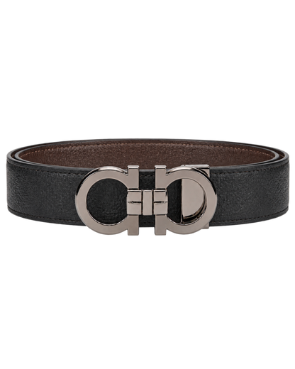 Ferragamo Reversible and Adjustable Gancini Belt