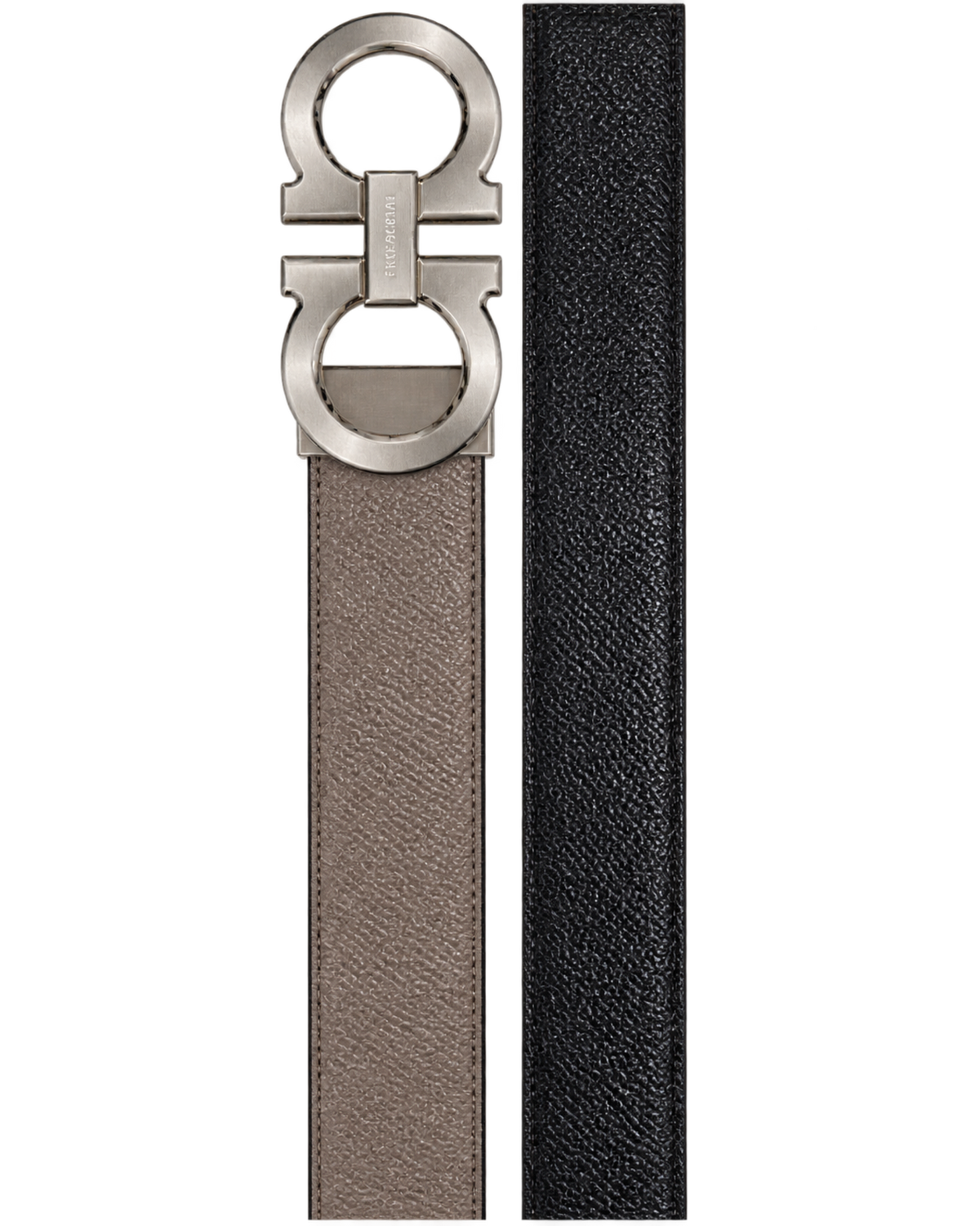 Ferragamo Reversible and Adjustable Gancini Belt