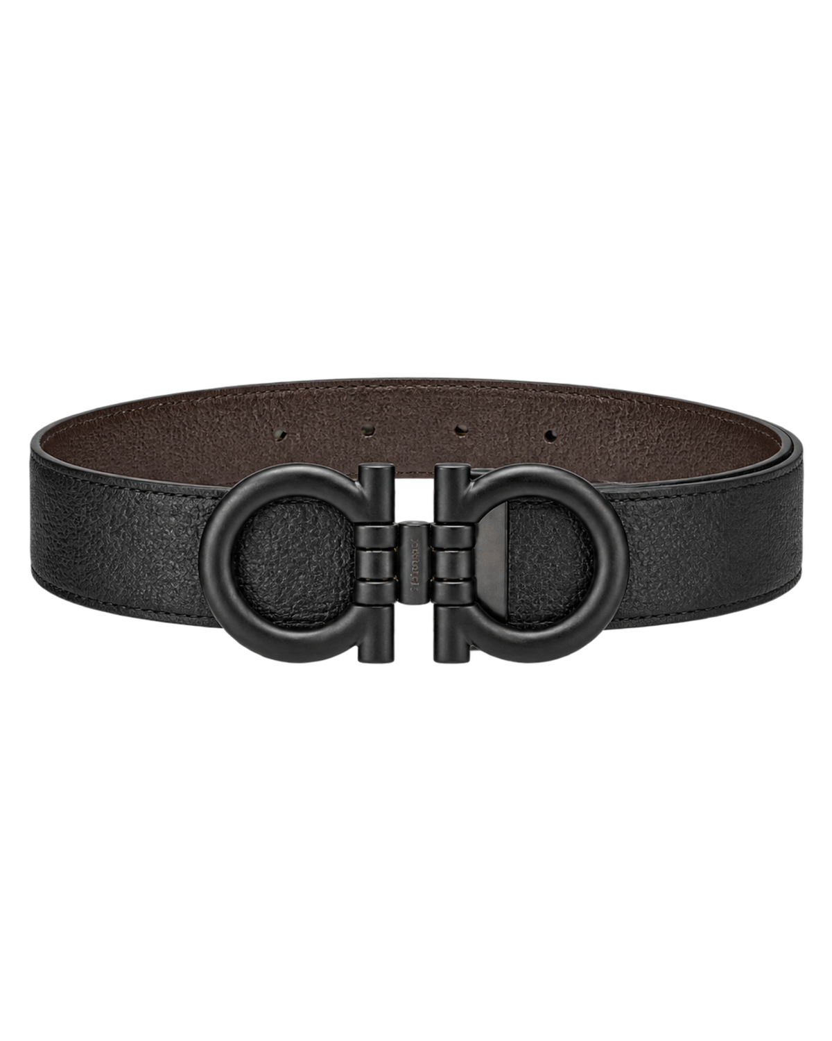 Ferragamo Reversible and Adjustable Gancini Belt