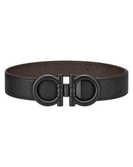 Ferragamo Reversible and Adjustable Gancini Belt