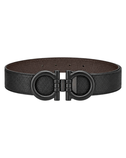 Ferragamo Reversible and Adjustable Gancini Belt