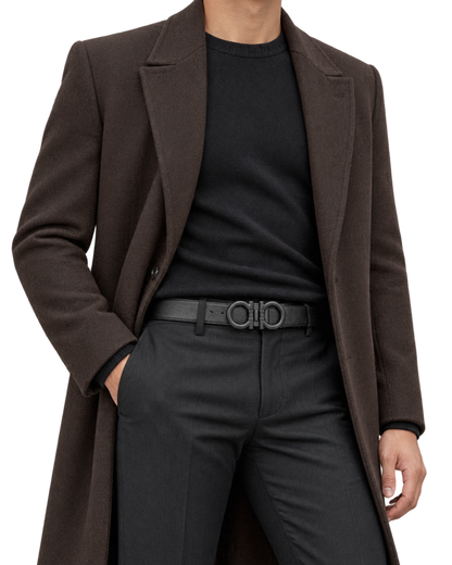 Ferragamo Reversible and Adjustable Gancini Belt
