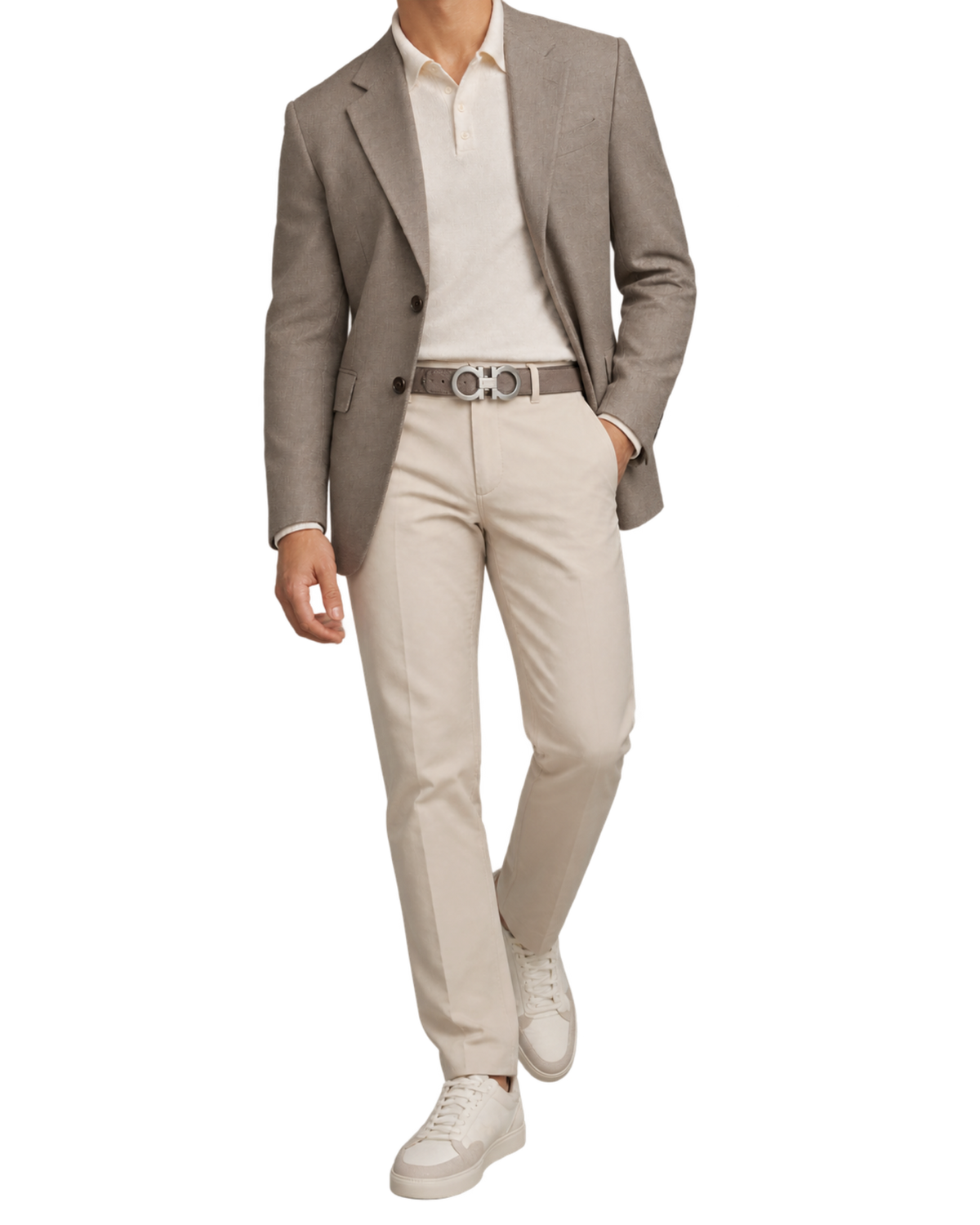 Ferragamo Reversible and Adjustable Gancini Belt