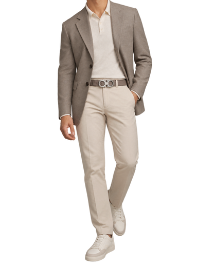 Ferragamo Reversible and Adjustable Gancini Belt