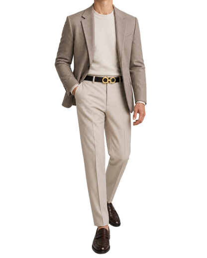 Ferragamo Reversible and Adjustable Gancini Belt