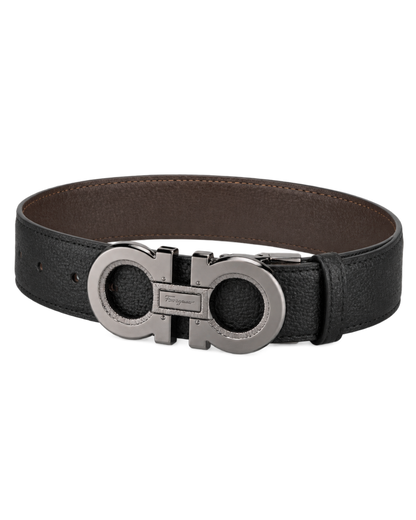 Ferragamo Reversible and Adjustable Gancini Belt