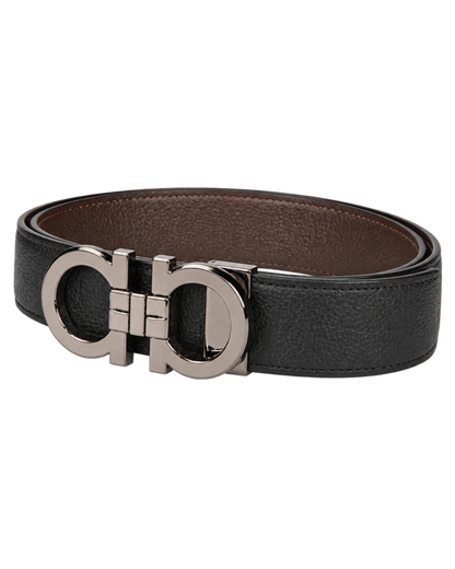 Ferragamo Reversible and Adjustable Gancini Belt