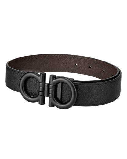 Ferragamo Reversible and Adjustable Gancini Belt