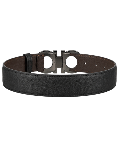 Ferragamo Reversible and Adjustable Gancini Belt