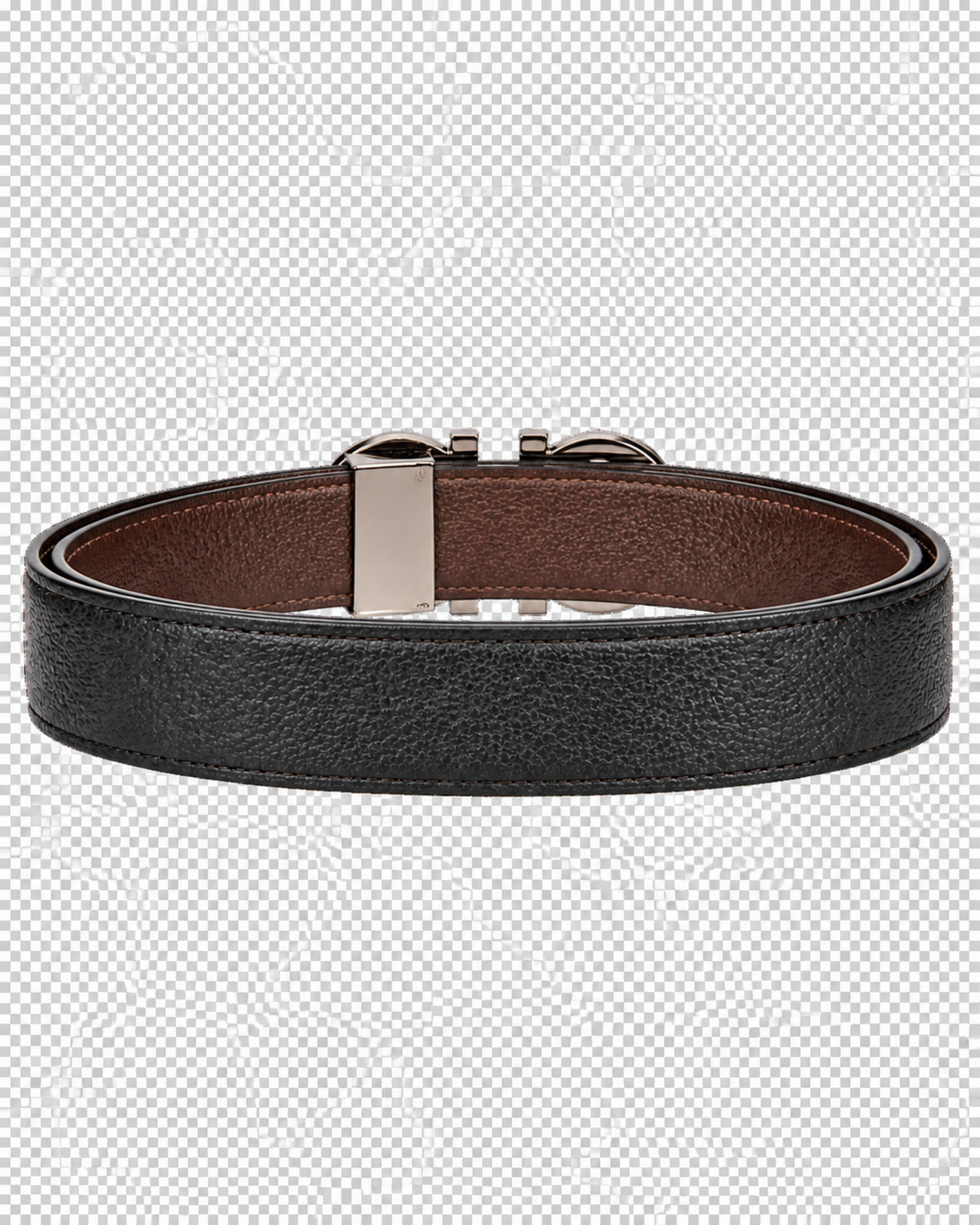 Ferragamo Reversible and Adjustable Gancini Belt
