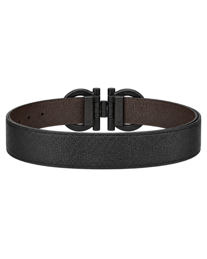 Ferragamo Reversible and Adjustable Gancini Belt