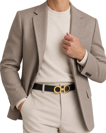Ferragamo Reversible and Adjustable Gancini Belt