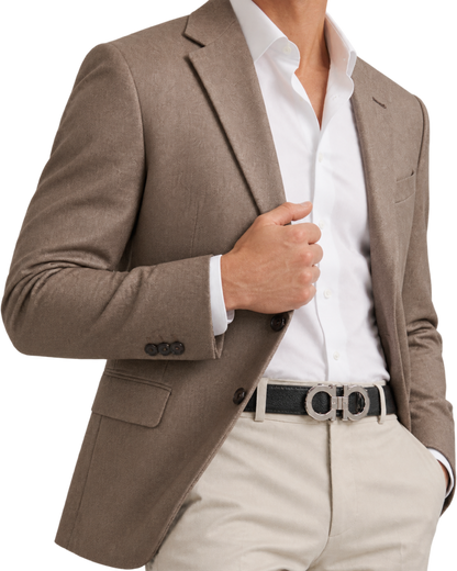 Ferragamo Reversible and Adjustable Gancini Belt