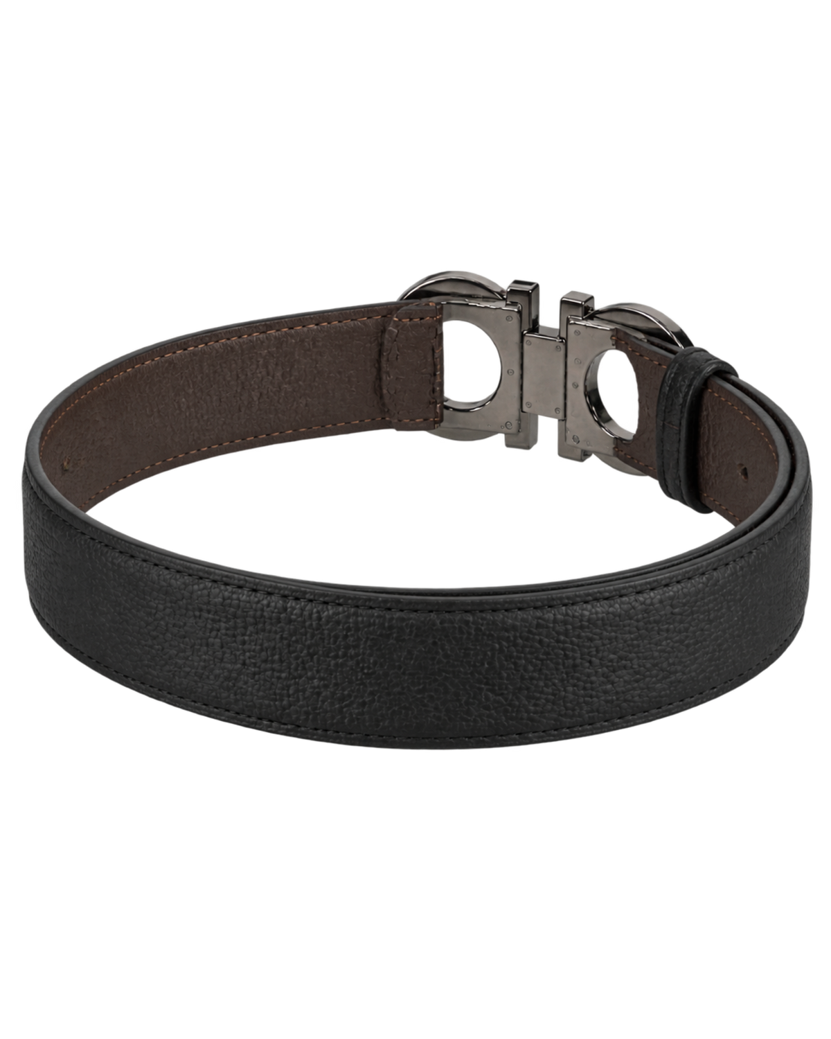 Ferragamo Reversible and Adjustable Gancini Belt