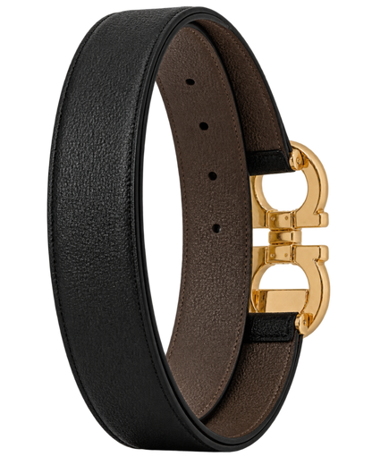 Ferragamo Reversible and Adjustable Gancini Belt