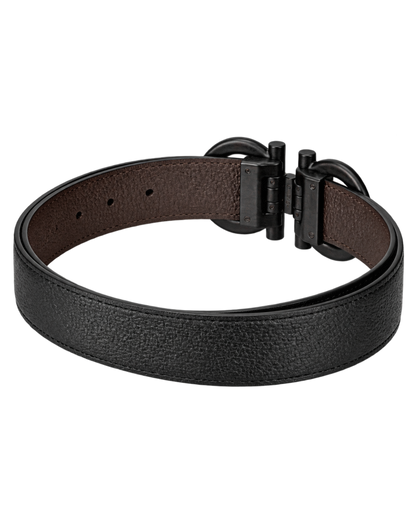 Ferragamo Reversible and Adjustable Gancini Belt
