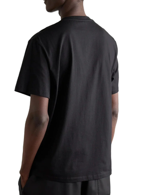 Loewe Tonal Pocket Relaxed Fit T-Shirt in Black