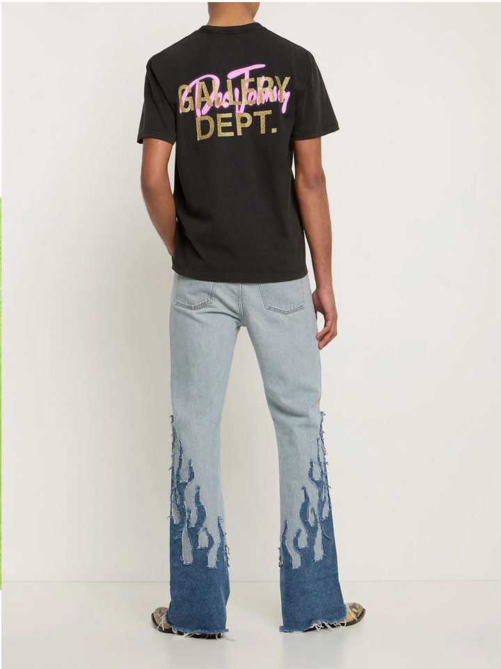 Gallery Dept Body Cocktails T-Shirt in Black