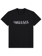 Givenchy Tag Effect Slim Fit T-Shirt in Black